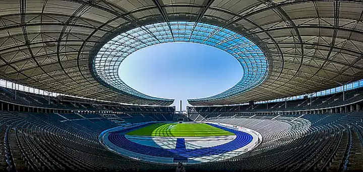 Architektur und Design des neuen Stadions