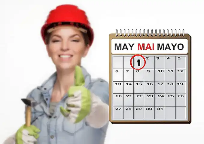 Auswirkungen auf die Geschäftsöffnungen am 1. Mai