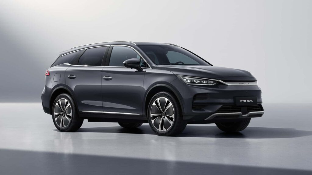 BYD Tang: Der Elektro-SUV der Extraklasse – Ein umfassender Testbericht und detaillierte Analyse