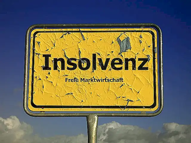 Die juristischen und finanziellen Aspekte der Insolvenz