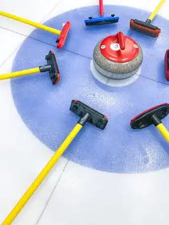 Die Regeln des Curling
