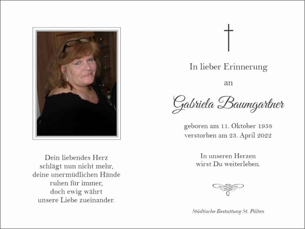 Die große Gabriela Baumgartner-Enzyklopädie:Wie alt ist Gabriela Baumgartner– Eine umfassende Recherche