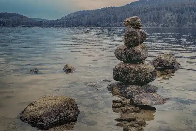Saisonale Wetterunterschiede am Schluchsee