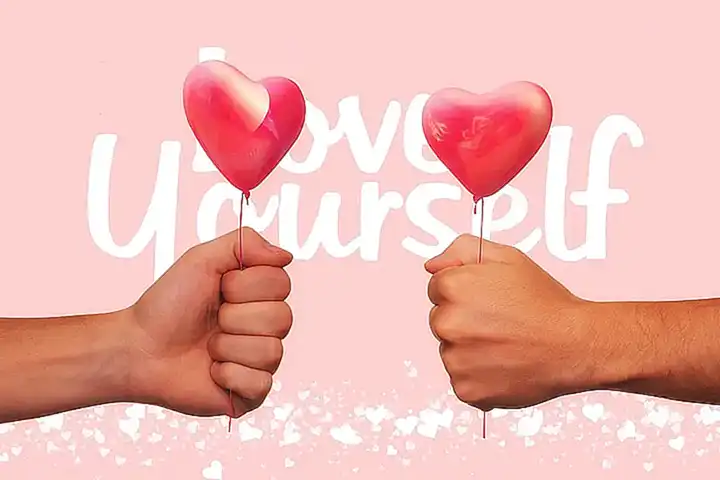 Selbstliebe und Selbstakzeptanz als Gegenmittel